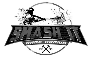 SMASH IT RAGE ROOMS EST. 2019 logo