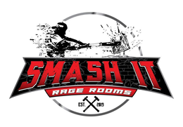SMASH IT RAGE ROOMS EST. 2019 logo
