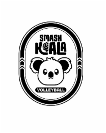 SMASH KOALA VOLLEYBALL logo