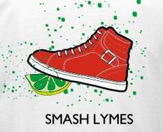 SMASH LYMES logo