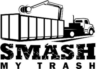 SMASH MY TRASH logo
