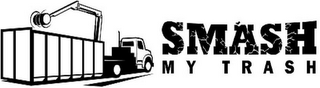 SMASH MY TRASH logo