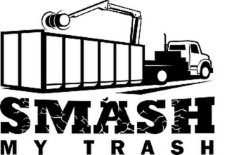 SMASH MY TRASH logo