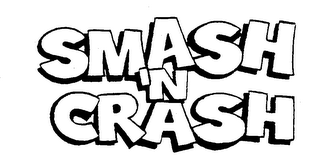 SMASH 'N CRASH logo