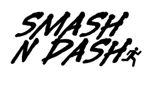 SMASH N DASH logo