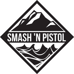 SMASH 'N PISTOL logo