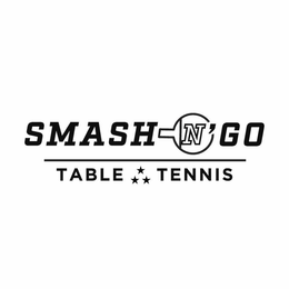 SMASH N'GO TABLE TENNIS logo