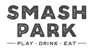 SMASH PARK PLAY DRINK EAT logo