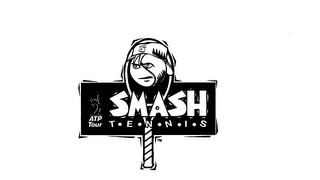 SMASH T E N N I S ATP TOUR logo