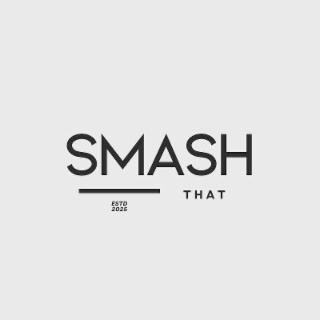 SMASH THAT ESTD 2025 logo