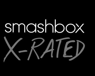 SMASHBOX X-RATED logo
