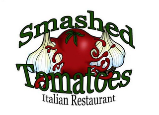 SMASHED TOMATOES ITALIAN RESTAURANT logo