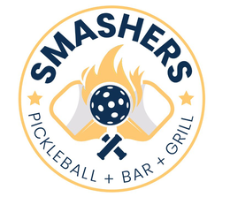 SMASHERS PICKLEBALL + BAR + GRILL logo