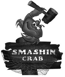 SMASHIN CRAB logo
