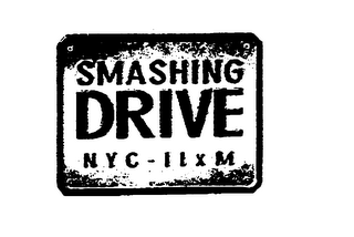SMASHING DRIVE NYC- 11 X M logo