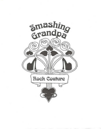 SMASHING GRANDPA ROCK COUTURE logo