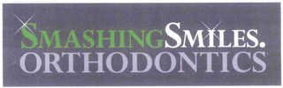 SMASHING SMILES. ORTHODONTICS logo