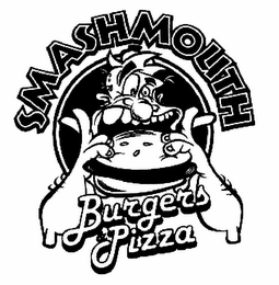 SMASHMOUTH BURGERS & PIZZA logo
