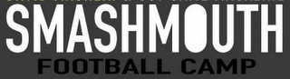 SMASHMOUTH FOOTBALL CAMP logo