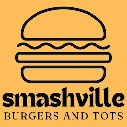 SMASHVILLE BURGERS AND TOTS logo