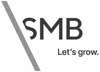 \SMB LET'S GROW. logo