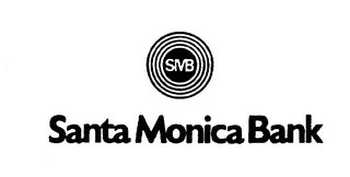 SMB SANTA MONICA BANK logo