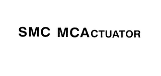 SMC MCACTUATOR logo