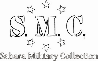 S.M.C. SAHARA MILITARY COLLECTION logo
