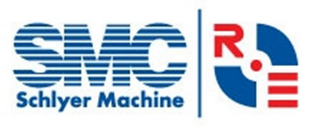 SMC SCHLYER MACHINE R logo