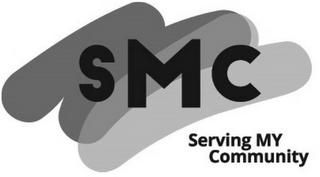 SMC SERVING MY COMMUNITY logo