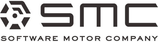 SMC SOFTWARE MOTOR COMPANY logo