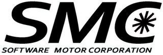 SMC SOFTWARE MOTOR CORPORATION logo