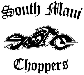 SMC SOUTH MAUI CHOPPERS logo