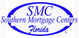 SMC SOUTHERN MORTGAGE CENTERS FLORIDA logo