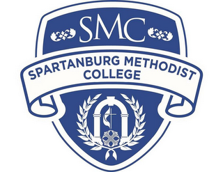 SMC SPARTANBURG METHODIST COLLEGE logo