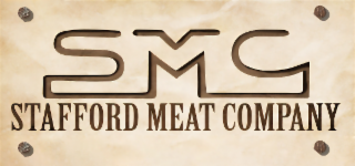 SMC STAFFORD MEAT COMPANY logo