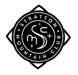 SMC STRATTON MOUNTAIN CLUB logo