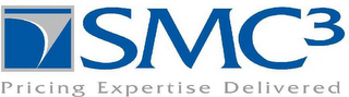 SMC3 PRICING EXPERTISE DELIVERED logo