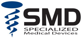 SMD SPECIALIZED MEDICAL DEVICES logo