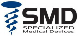 SMD SPECIALIZED MEDICAL DEVICES logo