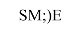 SM;)E logo