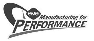 SME MANUFACTURING FOR PERFORMANCE logo