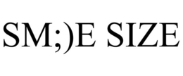 SM;)E SIZE logo