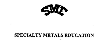SME SPECIALTY METALS EDUCATION logo