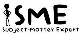 SME SUBJECT-MATTER EXPERT logo