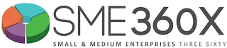 SME360X SMALL & MEDIUM ENTERPRISES THREE SIXTY logo