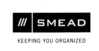SMEAD KEEPING YOU ORGANIZED logo