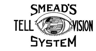 SMEAD'S TELL VISION SYSTEM logo