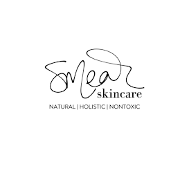 SMEAR SKINCARE NATURAL HOLISTIC NONTOXIC logo
