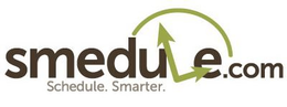 SMEDULE.COM SCHEDULE. SMARTER logo